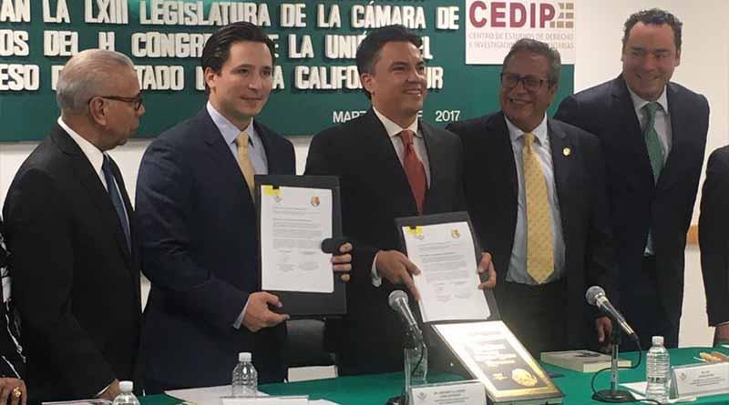 Firman convenio de colaboración el Congreso del Estado y la Cámara de Diputados del Congreso de la Unión Firman convenio de colaboración el Congreso del Estado y la Cámara de Diputados del Congreso de la Unión