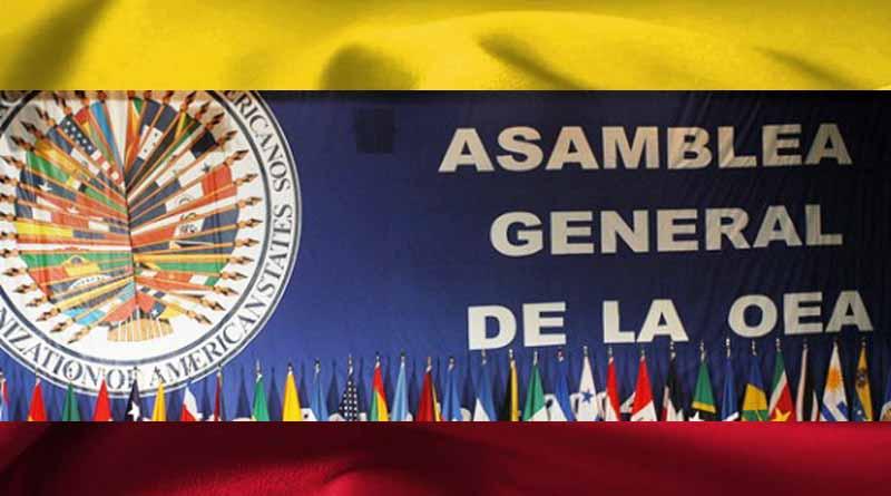 Maduro arremete contra secretario de OEA por "traición" a Venezuela Maduro arremete contra secretario de OEA por "traición" a Venezuela