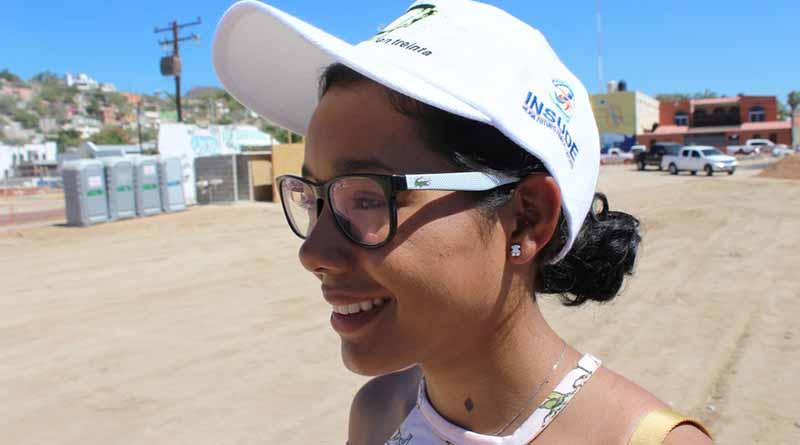 zayetzi Zayetzi García al Panamericano de MTB en Colombia