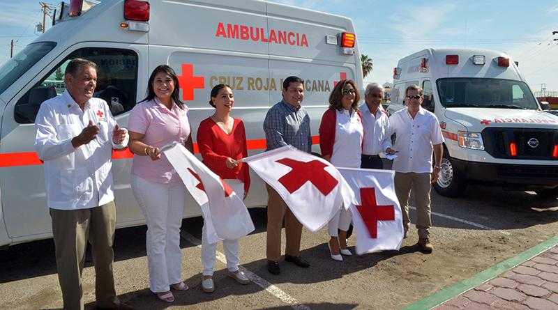En delegación municipal de CSL inicia con banderazo oficial, colecta nacional de Cruz Roja En delegación municipal de CSL inicia con banderazo oficial, colecta nacional de Cruz Roja