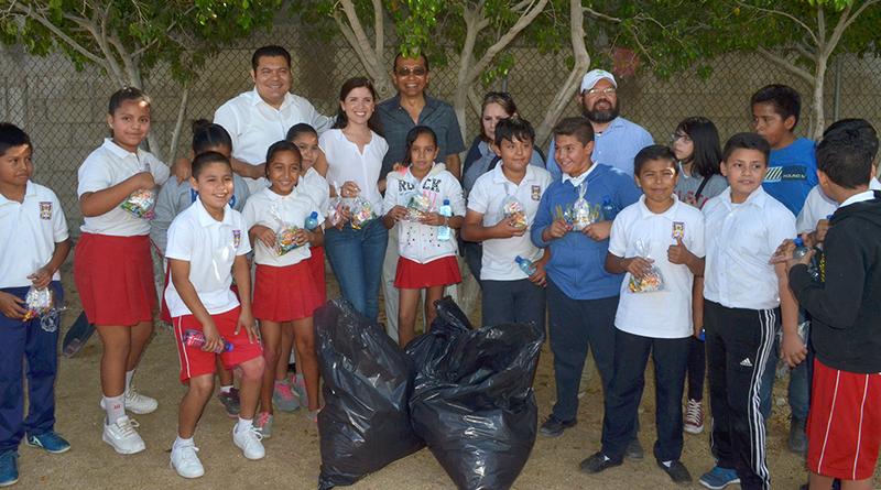 Programa “Plantando El Cambio” llega a la escuela Primaria Ramón Green Programa “Plantando El Cambio” llega a la escuela Primaria Ramón Green