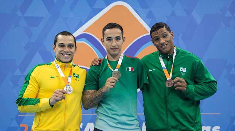 LUIS ARMANDO 1 Luis Andrade cierra con 4 medallas en el CAN-AM