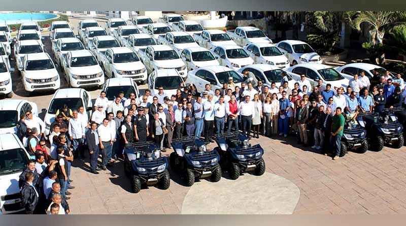 Gobierno Municipal trabaja para emplacar el parque vehicular Gobierno Municipal trabaja para emplacar el parque vehicular