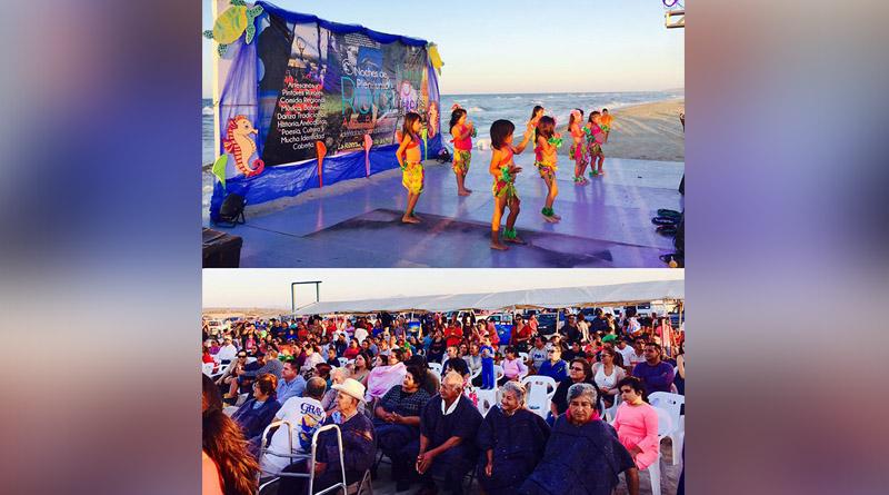 Plenilunio rural en playa de la ribera rompe expectativa con la participación de 600 asistentes; Alan Castro Plenilunio rural en playa de La Ribera rompe expectativa con la participación de 600 asistentes; Alan Castro