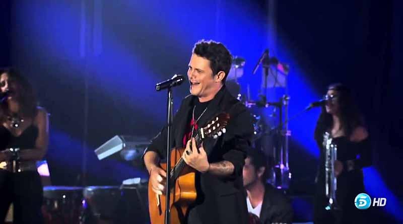 alejandrosanz Alejandro Sanz transmitirá en vivo vía streaming concierto que ofrecerá en Madrid