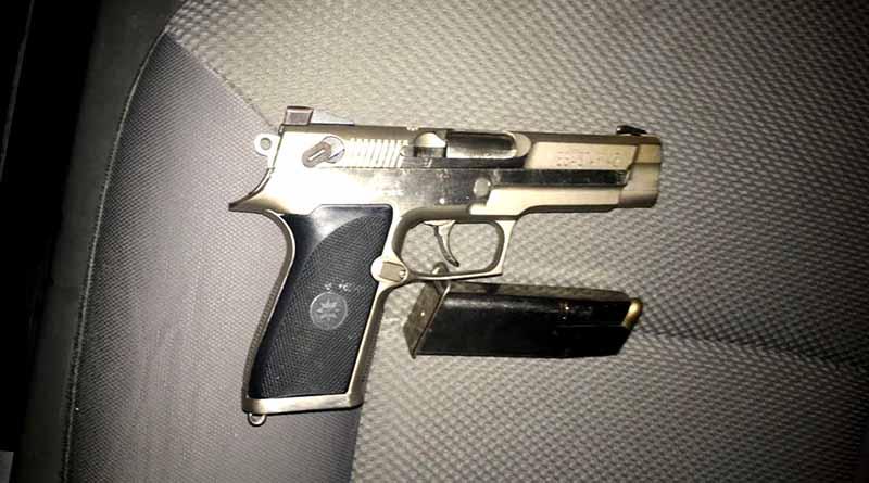 armas 27 abril Detienen a cuatro sospechosos con armas de fuego en el arroyo de El Tule