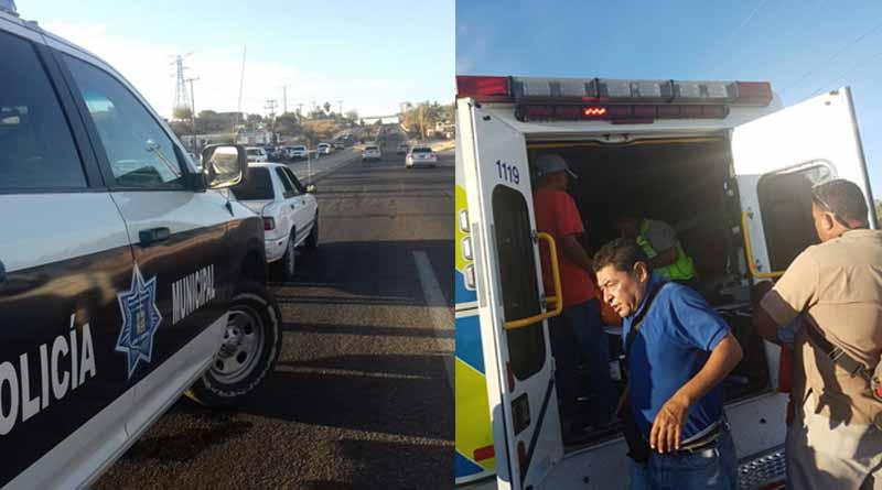 atropelladas 9 abril web Atropellan abuela con su hija y nieta en San José Viejo