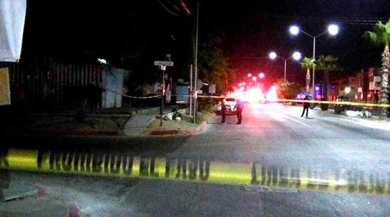 comandante ejecutado 5 abril Asesinan a tiros a comandante de la PEP frente al Cereso de La Paz