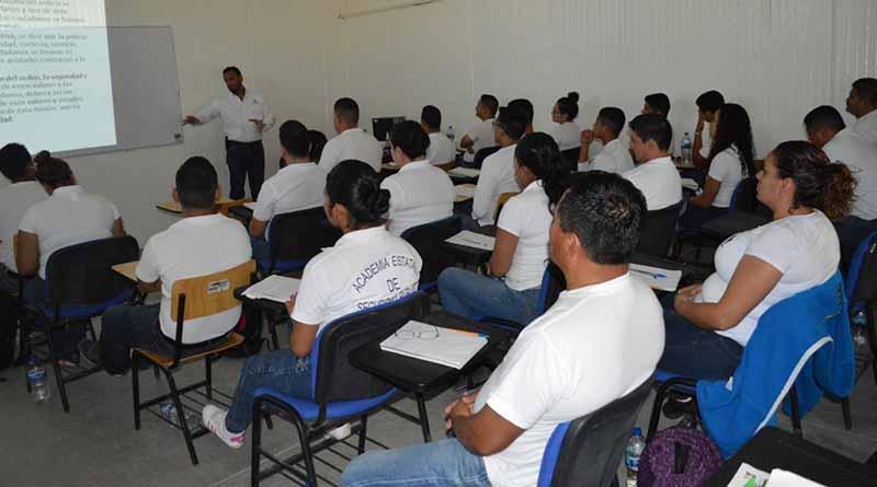 cursospolicíaestatal Inician 30 aspirantes curso de Formación Inicial para Policía Estatal