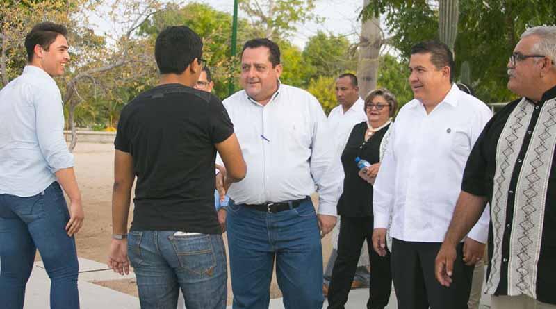 goberUABCS Impulso a la educación para mejor desarrollo de BCS: CMD