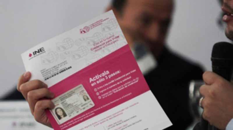 ine INE recibe más de 300 mil solicitudes de credenciales desde el extranjero