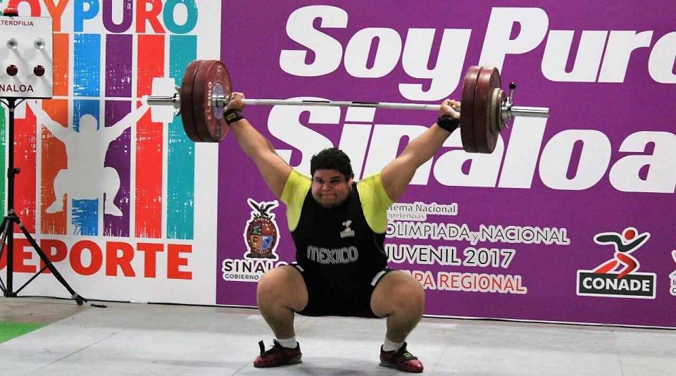 mundialpesas Raúl Manríquez irá al mundial de pesas en Tokio