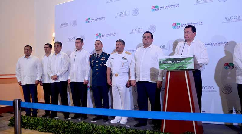 osorio 18 abril Estrategia de seguridad en Los Cabos no sólo es de vigilancia, vamos por los criminales: Osorio Chong