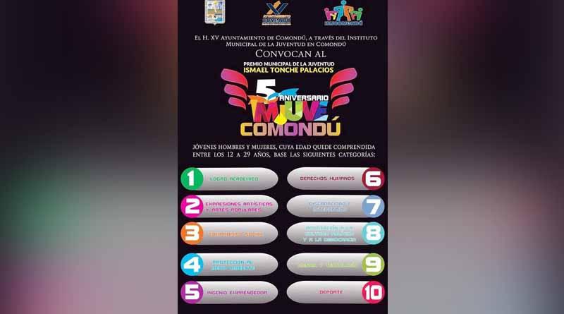 Ayuntamiento Invita a Participar en Premio Municipal de la Juventud Ayuntamiento Invita a Participar en Premio Municipal de la Juventud