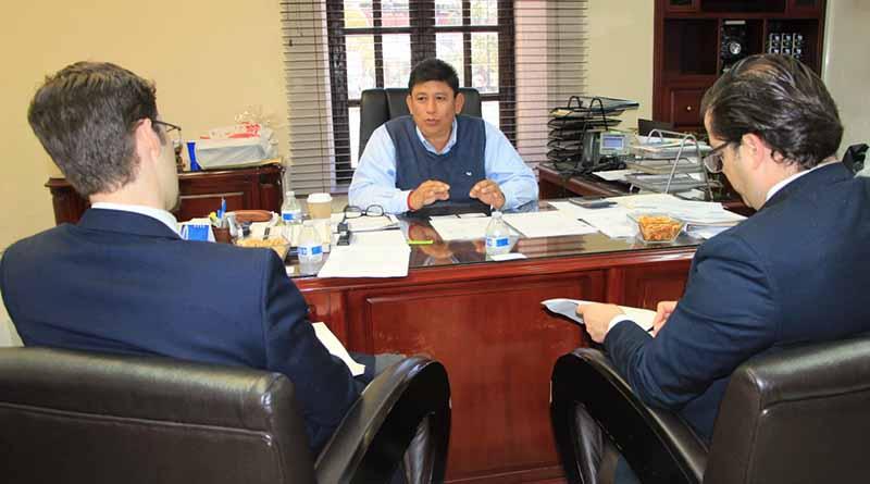standarandpoors Gobierno Municipal se reúne con calificadora Standar & Poor´s para obtener nueva calificación