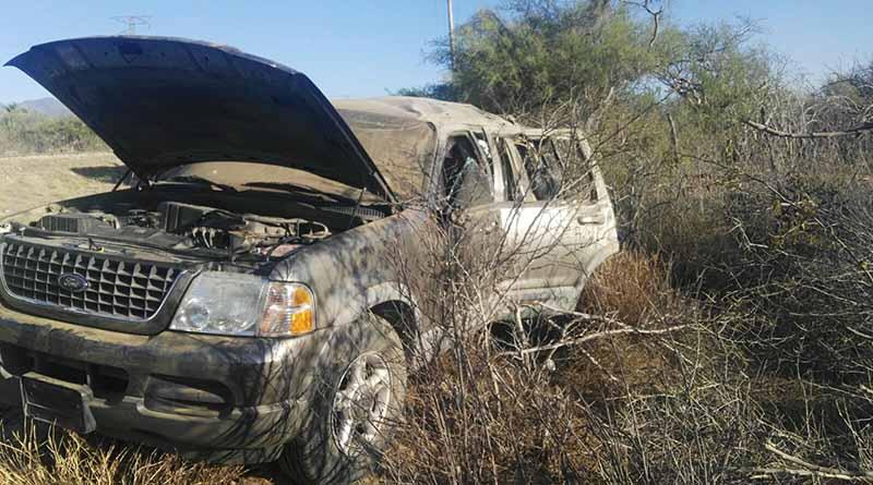 volcaduralapalma Fuerte volcadura deja lesionadas a 6 personas en puente La Palma en SJC