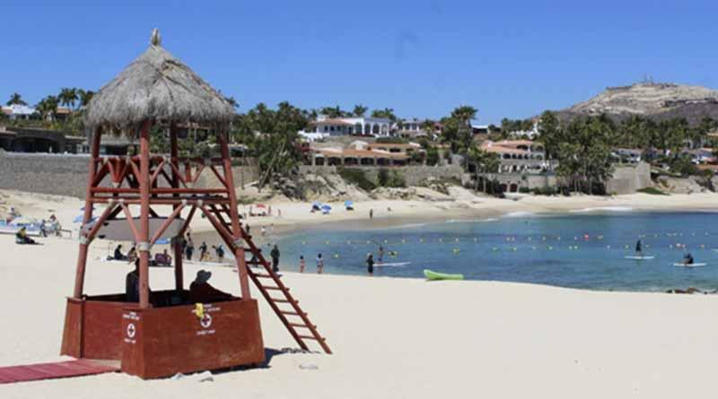 Oficinas e instalaciones de fileteo para pescadores en el balneario Palmilla Oficinas e instalaciones de fileteo para pescadores en el balneario Palmilla