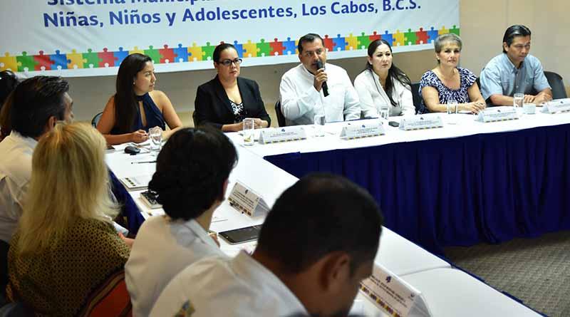 Capacitan a funcionarios municipales en sistema nacional de protección integral de niñas, niños y adolescentes Capacitan a funcionarios municipales en sistema nacional de protección integral de niñas, niños y adolescentes