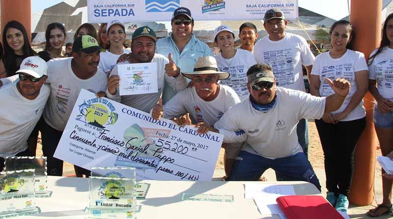 Exitoso torneo de pesca deportiva en el CARDONAL Exitoso torneo de pesca deportiva en el CARDONAL