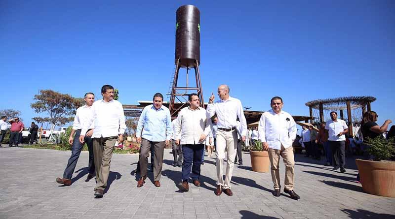 CMD TRES SANTOS Impulsamos proyectos de beneficio directo a las comunidades de BCS: CMD