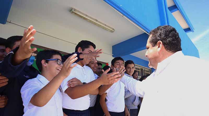 Entrega CMD mas de 31.2 mdp en obras y apoyos para Mulegé Entrega CMD mas de 31.2 mdp en obras y apoyos para Mulegé