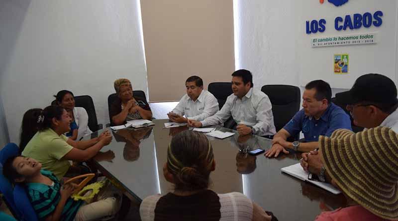 COMITÉS DEL PROGRAMA DE ACCIÓN COMUNITARIA Delegado Municipal coordina trabajos de los comité del programa de Acción Comunitaria