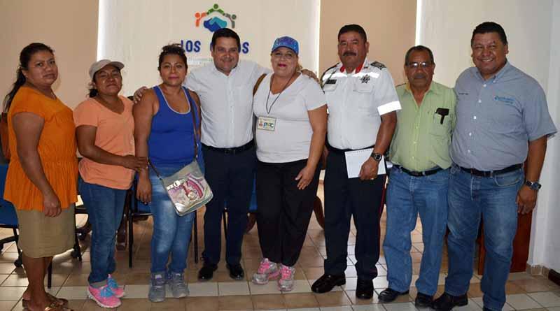 DELEGADO COMITES PACS Delegado de CSL coordina trabajos de los comités del programa Acción Comunitaria