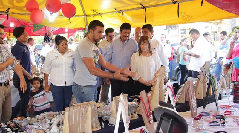 Ofrecen venta de productos regionales, en las fiestas de Fundación de La Paz Ofrecen venta de productos regionales, en las fiestas de Fundación de La Paz