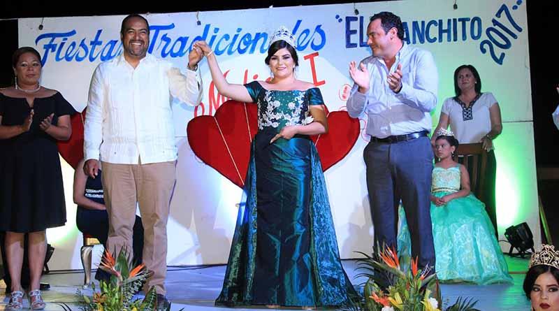 FIESTAS TRADICIONALES E RANCHITO 2017 "Melisa I" reina de las fiestas tradicionales El Ranchito 2017