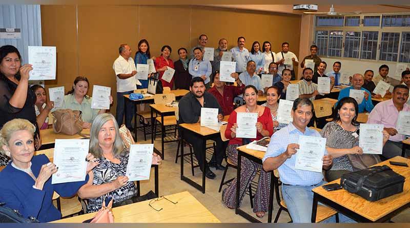 Clausura ICATEBCS curso para formación de instructores Clausura ICATEBCS curso para formación de instructores