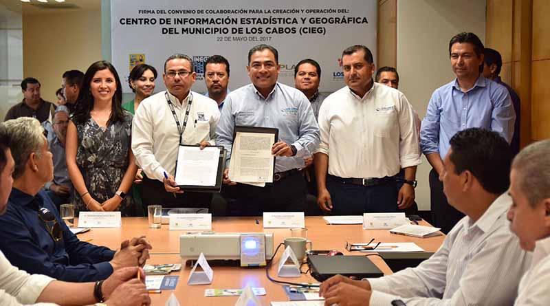 Logra Gobierno de Los Cabos, creación y operación del centro de información estadística y geográfica (CIEG) Logra Gobierno de Los Cabos, creación y operación del centro de información estadística y geográfica (CIEG)