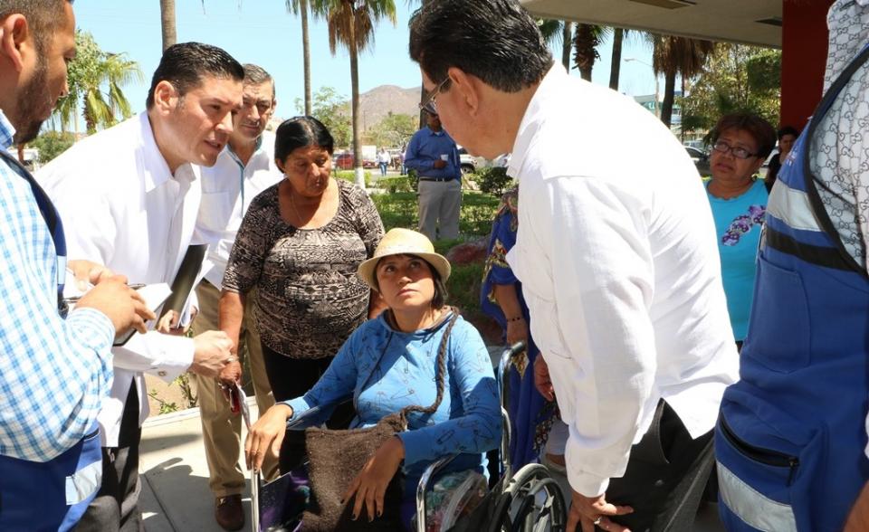 PROTECCIÓN A LOS MÁS VULNERABLES Unidas las instituciones protegeremos a los más vulnerables: Álvaro de la Peña