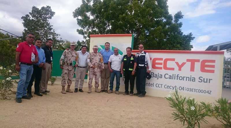 PROTECCION CIVIL RECORRIDO A REFUGIOS TEMPORALES Realizan recorrido de supervisión en instalaciones que operan como refugios temporales