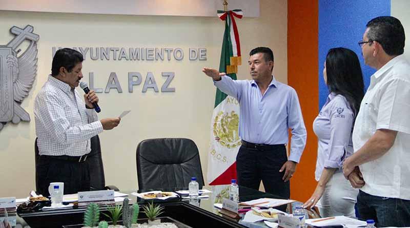 Toma Protesta Juan Carlos González Bareño como Secretario General Toma Protesta Juan Carlos González Bareño como Secretario General