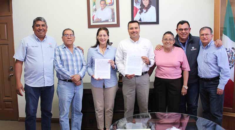 SEDESO (9) Busca SEDESO levantar bandera blanca en electrificación social en la entidad