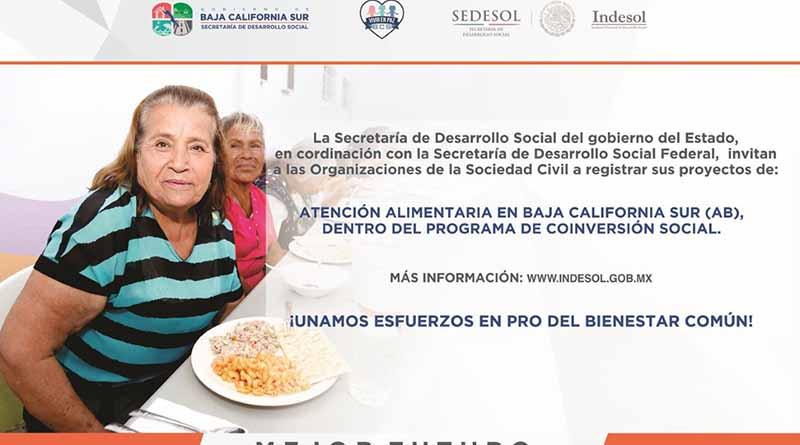SEDESOl (9) Invitan SEDESO y Sedesol a asociaciones civiles para abatir la carencia alimentaria