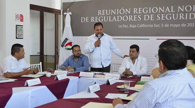 SEGURIDAD PRIVADA Trabaja Gobierno del Estado para consolidar el servicio de Seguridad Privada en BCS.