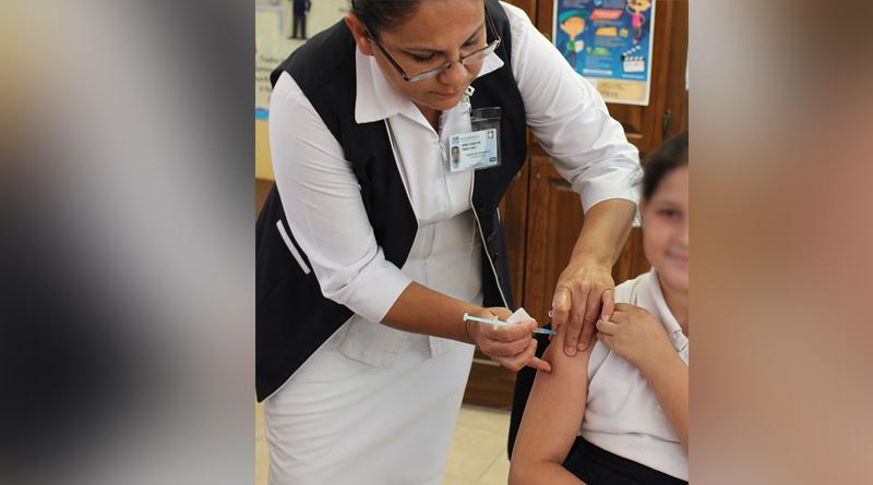 Aplicación de la vacuna contra papiloma humano se extenderá una semana más en BCS Aplicación de la vacuna contra papiloma humano se extenderá una semana más en BCS