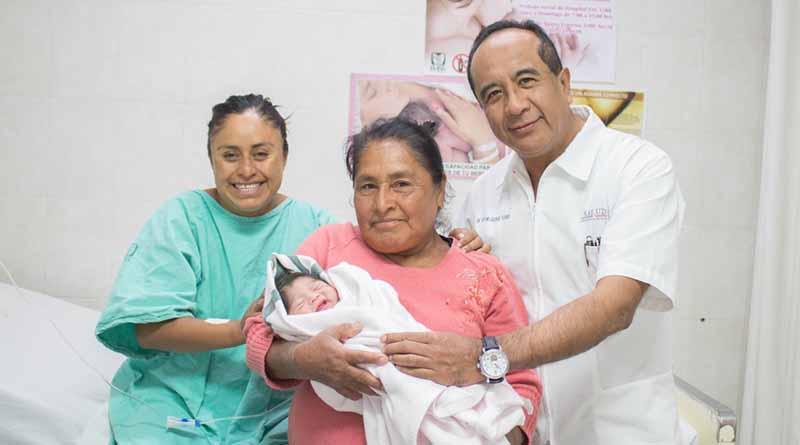 SSA_FORTALECIMIENTO Se mantiene BCS entre las mejores entidades para ser madre: George Flores