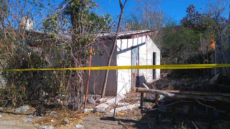 ahorcado8octubre Encuentran a un hombre ahorcado en colonia 8 de Octubre