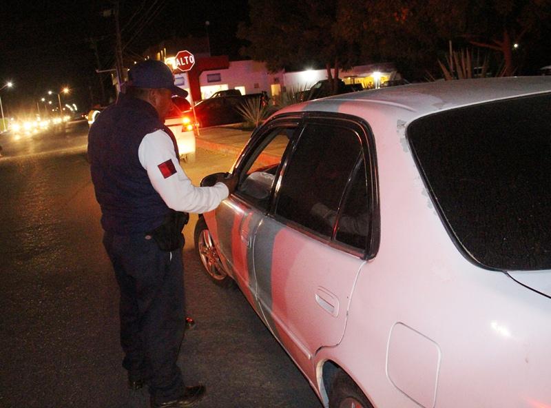 Se Instala Alcoholímetro en Ciudad Constitución Se Instala Alcoholímetro en Ciudad Constitución