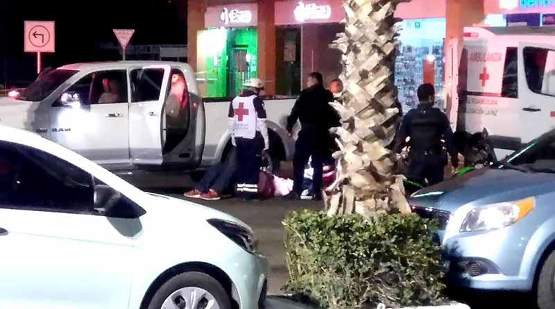 baleado la paz 10 mayo web Disparan contra comerciante frente a bunker de la Policía Federal en La Paz