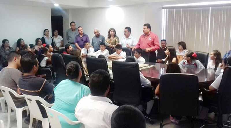 Se Integra 1er. Cabildo Infantil de Comondú Se Integra 1er. Cabildo Infantil de Comondú