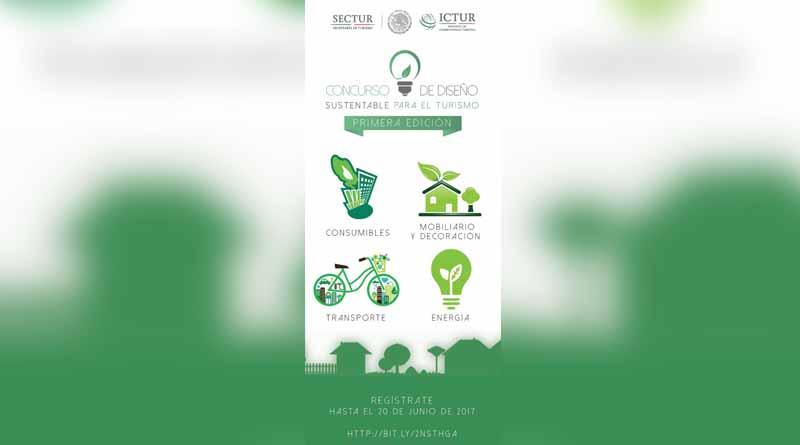 concursosectur Lanza SECTUR primer concurso de diseño sustentable para el turismo