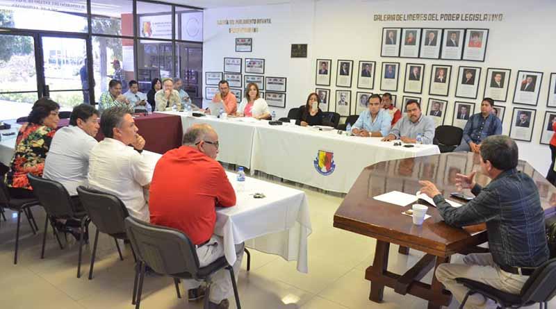 congreso12mayo En el curso de la semana entrante se presenta el dictamen de la reforma electoral de BCS