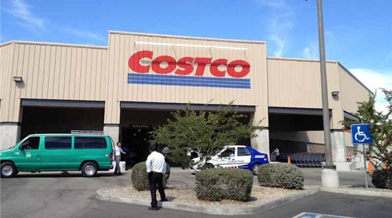 costco Flamazo en área de panadería de Costco