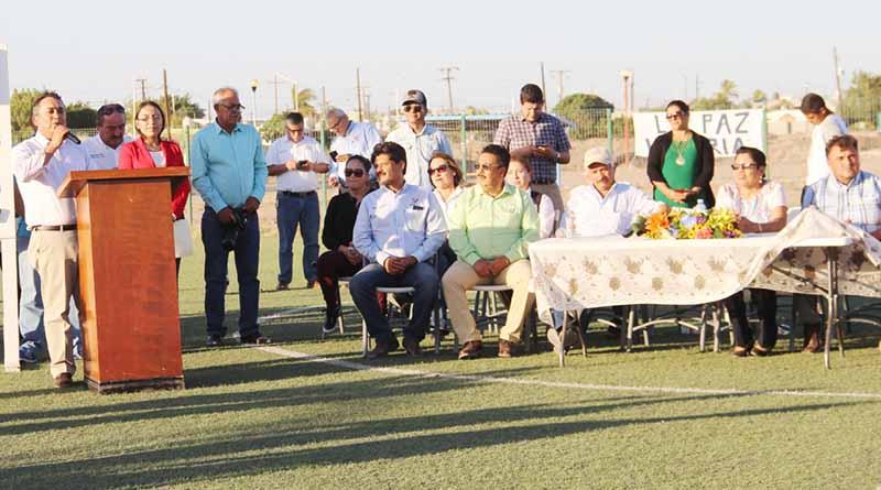 deporte. En Comondú le Apostamos al Deporte, Impulsando Actividades y Fortaleciendo Infraestructura: FPC