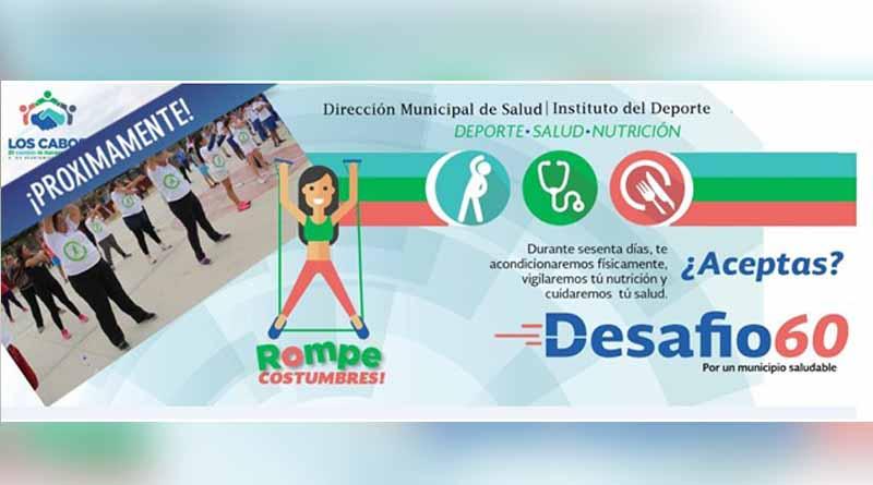 desafio60 Lanzan 2da invitación para unirse al programa municipal "Desafío 60"