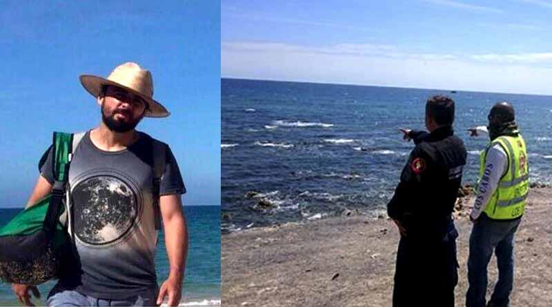 desaparecido 7 mayo web Entrega PGJE cuerpo de joven bañista desaparecido en Cabo Pulmo