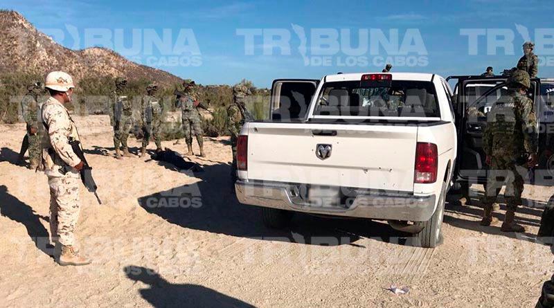 detenidosarmamento Reportan detención de tres personas con armas, tras balaceras de ayer en SJC